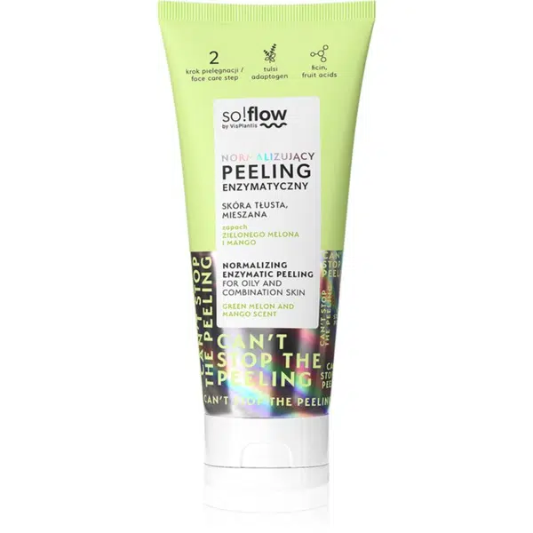 so!flow Normalizing Face Peeling hĺbkovo čistiaci peeling pre mastnú pleť 75 ml