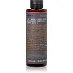 Korres Athenian Grooming šampón a sprchový gél 2 v 1 pre mužov 250 ml