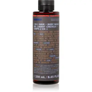 Korres Athenian Grooming šampón a sprchový gél 2 v 1 pre mužov 250 ml