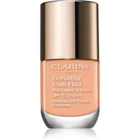 Clarins Everlasting Youth Fluid Foundation rozjasňujúci make-up SPF 15 odtieň 107 Beige 30 ml