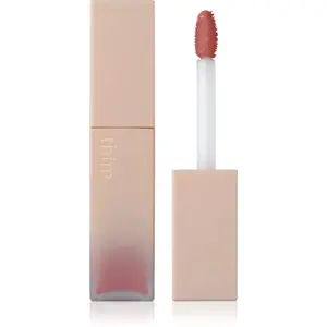 thim Satin Lip Glaze dlhotrvajúci lesk na pery s hydratačným účinkom odtieň 01 Calm Rose 6 g