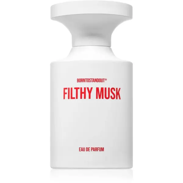 BORNTOSTANDOUT Filthy Musk parfumovaná voda unisex 100 ml