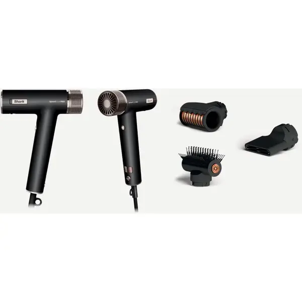 Shark Speedstyle® PRO HD731EU fén na vlasy pre rovné a vlnité vlasy 3 in 1 1 ks
