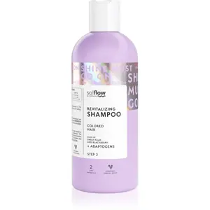 so!flow Coloured Hair Revitalizing Shampoo obnovujúci šampón pre farbené vlasy 400 ml