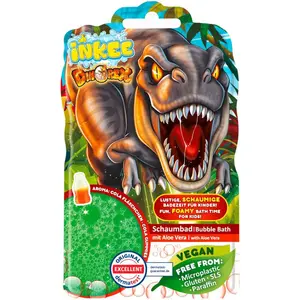 Craze INKEE Dino pena do kúpeľa 1 ks