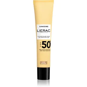 Lierac Sunissime The Tinted Sun Fluid SPF50+ tónovací fluid SPF 50+ 40 ml