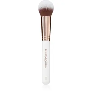 Dermacol Accessories Master Brush by PetraLovelyHair štetec na kontúrovanie a bronzer D53 Rose Gold 1 ks