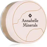 Annabelle Minerals Coverage Mineral Foundation minerálny púdrový make-up pre dokonalý vzhľad odtieň Golden Medium 4 g