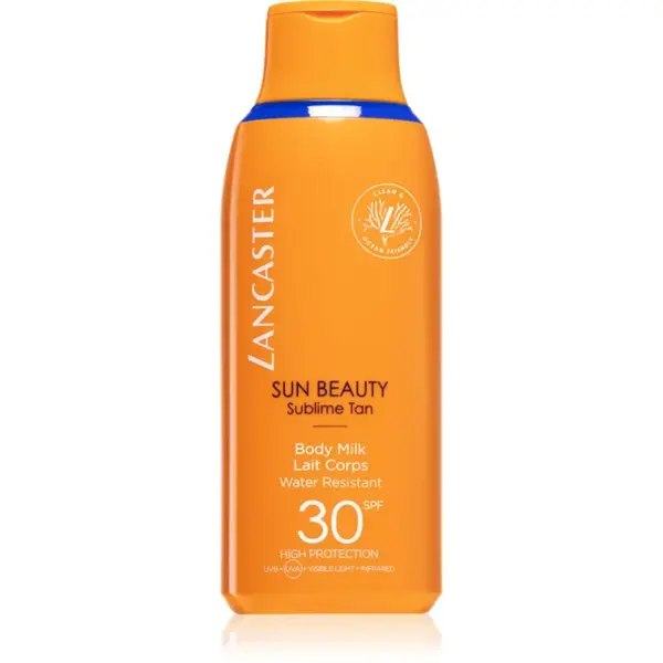 Lancaster Sun Beauty Body Milk mlieko na opaľovanie SPF 30 175 ml