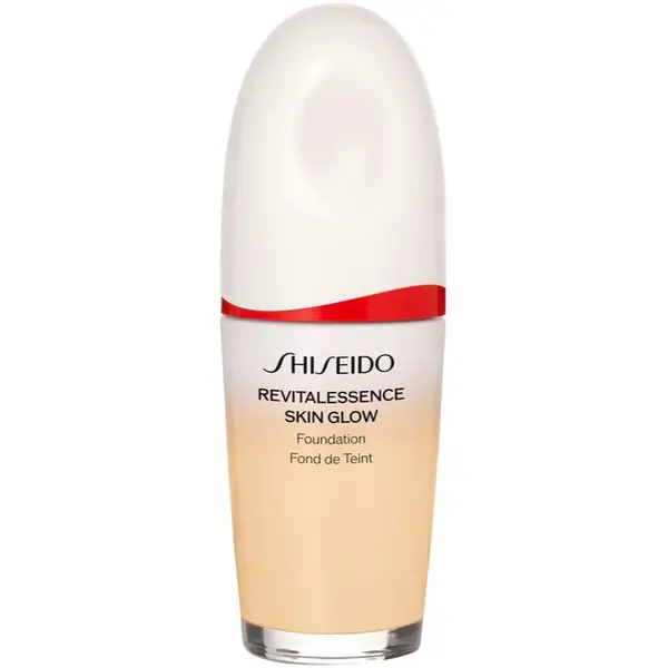 Shiseido Revitalessence Skin Glow Foundation ľahký make-up s rozjasňujúcim účinkom SPF 30 odtieň Opal 30 ml