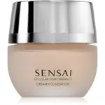 Sensai Cellular Performance Cream Foundation krémový make-up SPF 15 odtieň CF 12 Soft Beige 30 ml