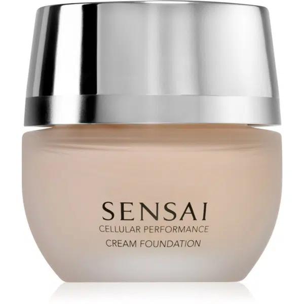 Sensai Cellular Performance Cream Foundation krémový make-up SPF 15 odtieň CF 12 Soft Beige 30 ml
