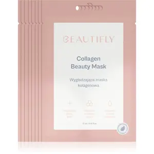 Beautifly Collagen Beauty Mask kolagenová maska 8 ks