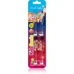 Brush Baby KidzSonic náhradné hlavice na zubnú kefku od 3 rokov 4 ks