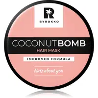 BYROKKO Coconut Bomb vyživujúca maska na vlasy 180 g