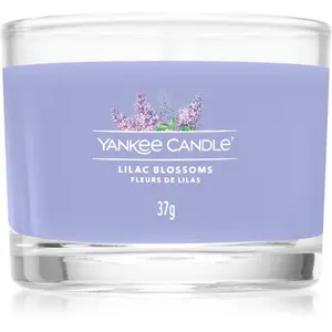 Yankee Candle Lilac Blossoms votívna sviečka Signature 37 g