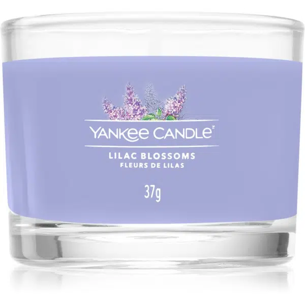 Yankee Candle Lilac Blossoms votívna sviečka Signature 37 g