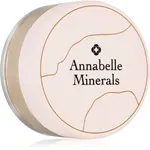 Annabelle Minerals Coverage Mineral Foundation minerálny púdrový make-up pre dokonalý vzhľad odtieň Golden Fair 4 g