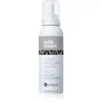 milk_shake® Colour Whipped Cream tónovacia pena pre všetky typy vlasov Light gray 100 ml