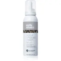 milk_shake® Colour Whipped Cream tónovacia pena pre všetky typy vlasov Light gray 100 ml