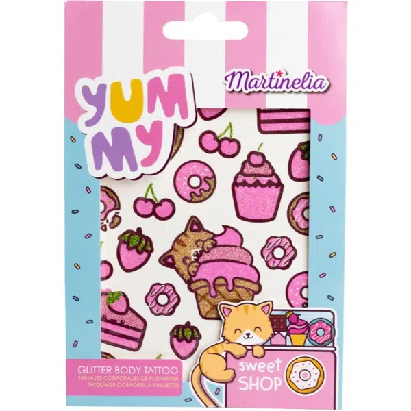 Martinelia Yummy Glitter Body Tatto tetovačka 1 ks