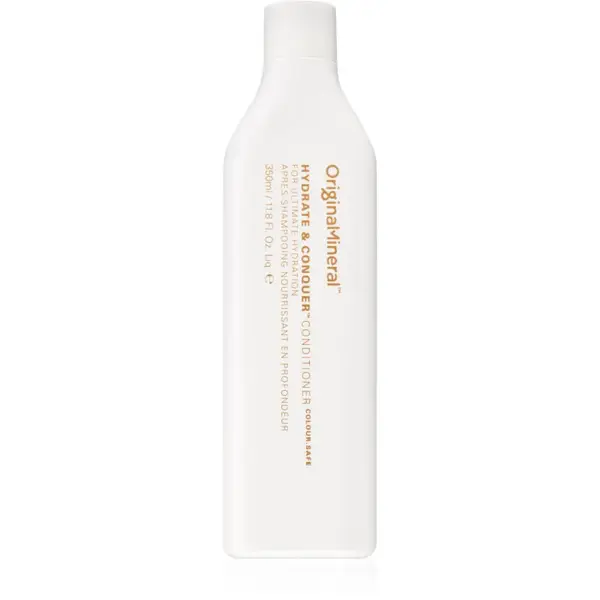 Original & Mineral Hydrate & Conquer hydratačný kondicionér pre suché, poškodené, chemicky ošetrené vlasy 350 ml