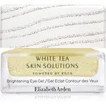 Elizabeth Arden White Tea Skin Solutions Brightening Eye Gel rozjasňujúci očný gél pre ženy 15 ml