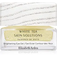 Elizabeth Arden White Tea Skin Solutions Brightening Eye Gel rozjasňujúci očný gél pre ženy 15 ml