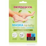 Dermacol Foot Mask hydratačné ponožky s regeneračným účinkom 1 pár