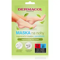 Dermacol Foot Mask hydratačné ponožky s regeneračným účinkom 1 pár