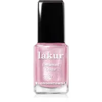 LONDONTOWN Lakur dlhotrvajúci lak na nechty odtieň Pink Strawberry 12 ml