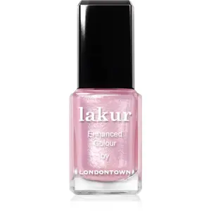 LONDONTOWN Lakur dlhotrvajúci lak na nechty odtieň Pink Strawberry 12 ml