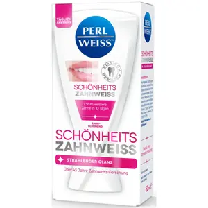 Perl Weiss Beauty bieliaca zubná pasta 50 ml