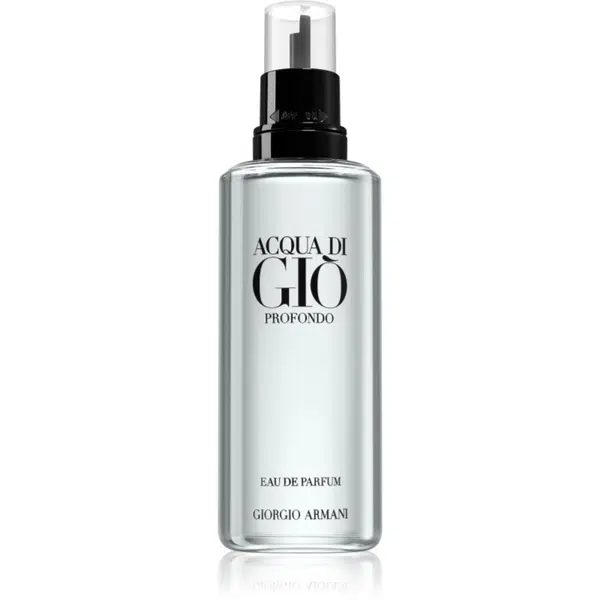Armani Acqua di Giò Profondo parfumovaná voda náhradná náplň pre mužov 150 ml