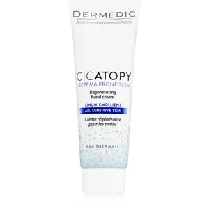 Dermedic Linum Emolient regeneračný krém na ruky 75 ml