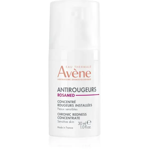 Avène Antirougeurs Rosamed Chronic Redness Concentrate krém proti začervenaniu pokožky a rozšíreným žilkám pre citlivú pleť 30 ml