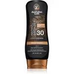 Australian Gold Protect Lotion With Bronzer bronzujúce mlieko SPF 30 237 ml