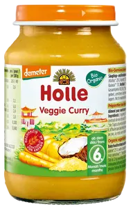 HOLLE bio detská desiata Vegetariánske kari 190 g