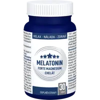 CLINICAL Melatonín Forte Magnesium chelát 30 tabliet