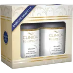 CLINICAL Beauty-Care Kolagén + kyselina hyaluronová + koenzým Q10 2 x 60 tablet