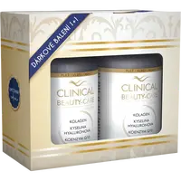 CLINICAL Beauty-Care Kolagén + kyselina hyaluronová + koenzým Q10 2 x 60 tablet