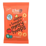 ELLA'S KITCHEN BIO Chrumkavé krúžky so syrom a paradajkami 20 g