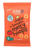 ELLA'S KITCHEN BIO Chrumkavé krúžky so syrom a paradajkami 20 g