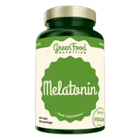 GREENFOOD NUTRITION Melatonín 120 kapsúl