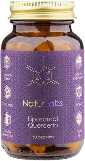 NATURLABS Liposomálny Quercetin 60 kapsúl
