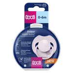 LOVI Cumlík silikónový dynamický PRIME 0-6m Lilac