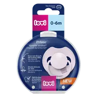 LOVI Cumlík silikónový dynamický PRIME 0-6m Lilac