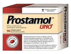 PROSTAMOL uno 320mg, 90 mäkkých kapsúl