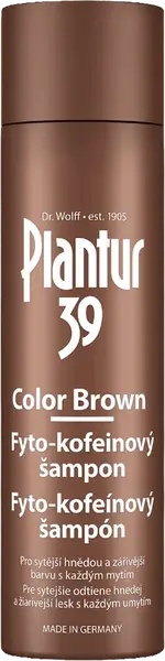 PLANTUR 39 Color Brown Fyto-kofeínový šampón 250 ml