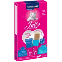 VITAKRAFT Jelly Lovers losos, platesa 6 x 15 g